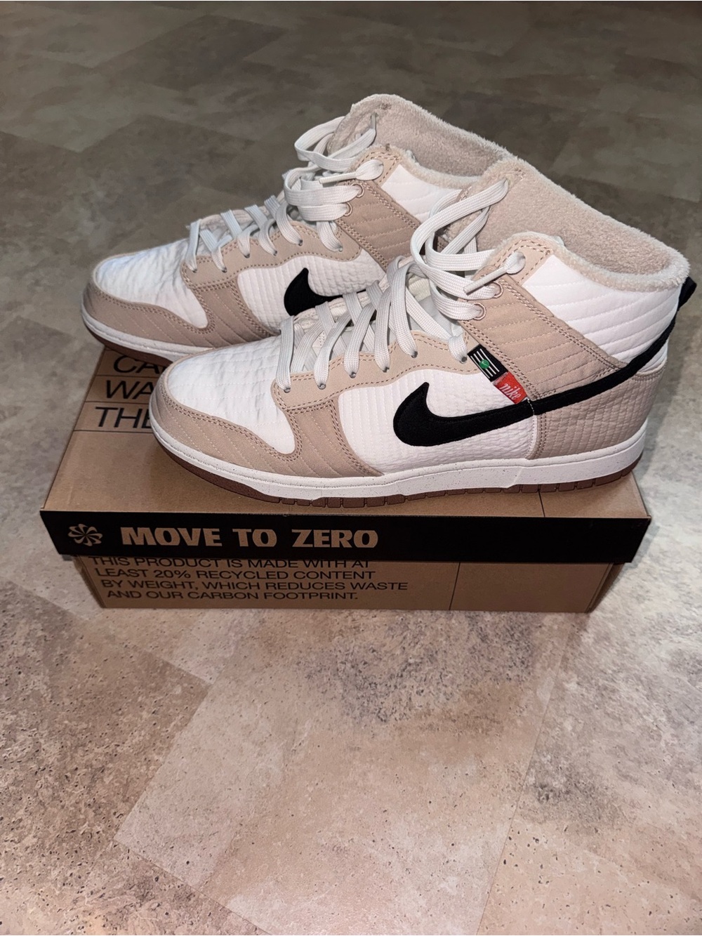 Nike Dunk High - Toasty Rattan